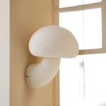 Mushroom Resin Wall Lamp