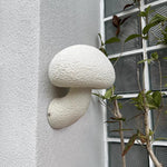 Mushroom Resin Plug In Wall Lamp