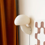 Mushroom Resin Plug In Wall Lamp