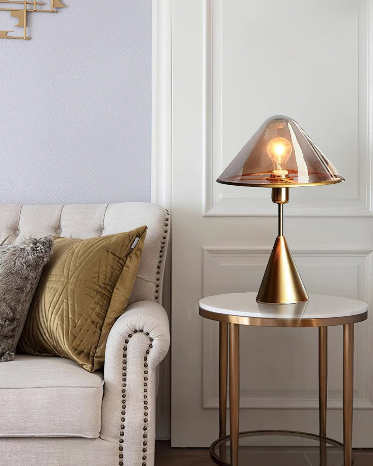Mushroom Retro Table Lamp