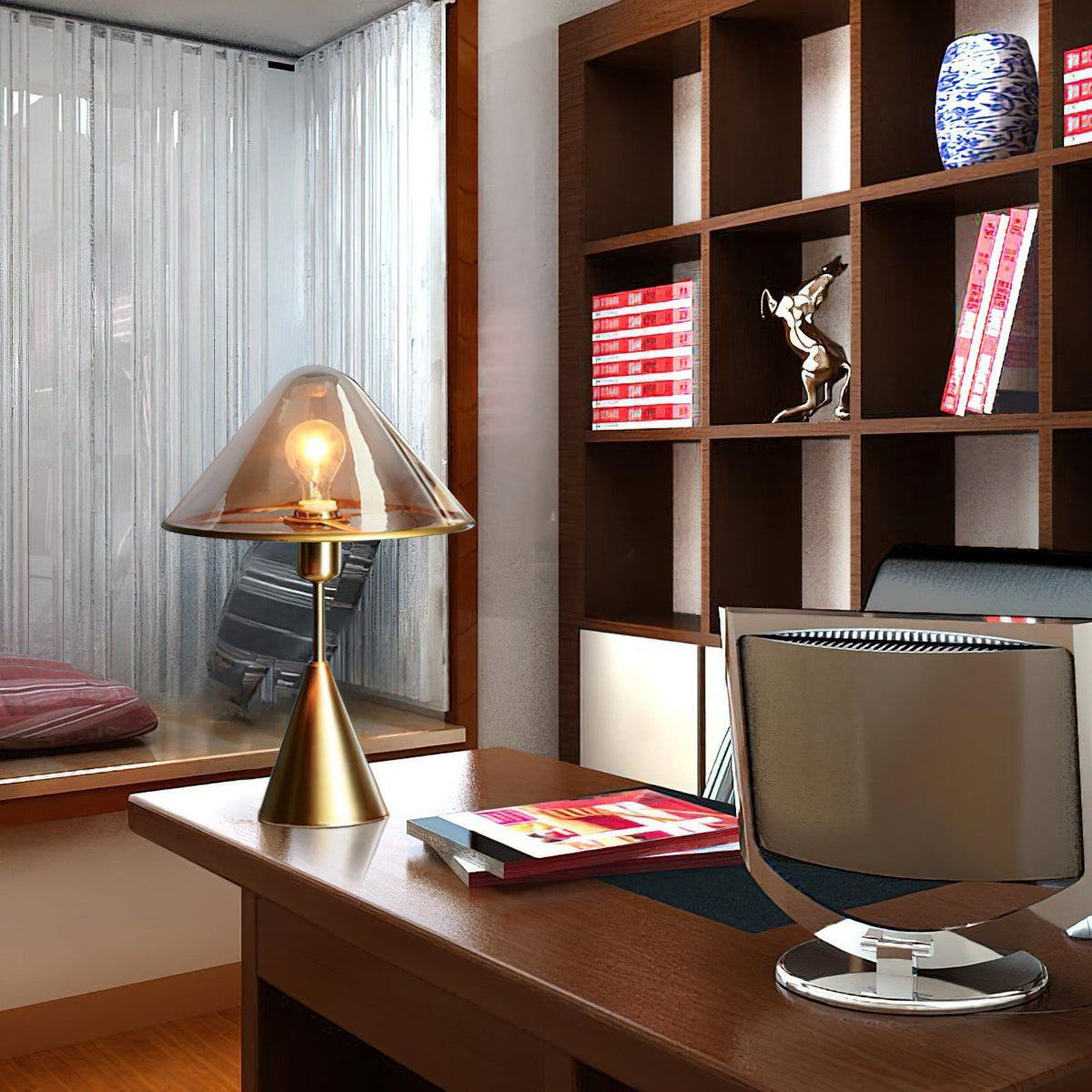 Mushroom Retro Table Lamp