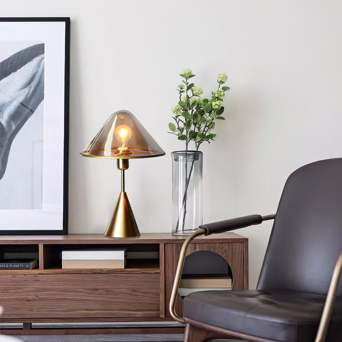 Mushroom Retro Table Lamp