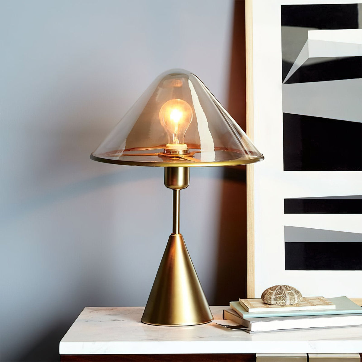 Mushroom Retro Table Lamp