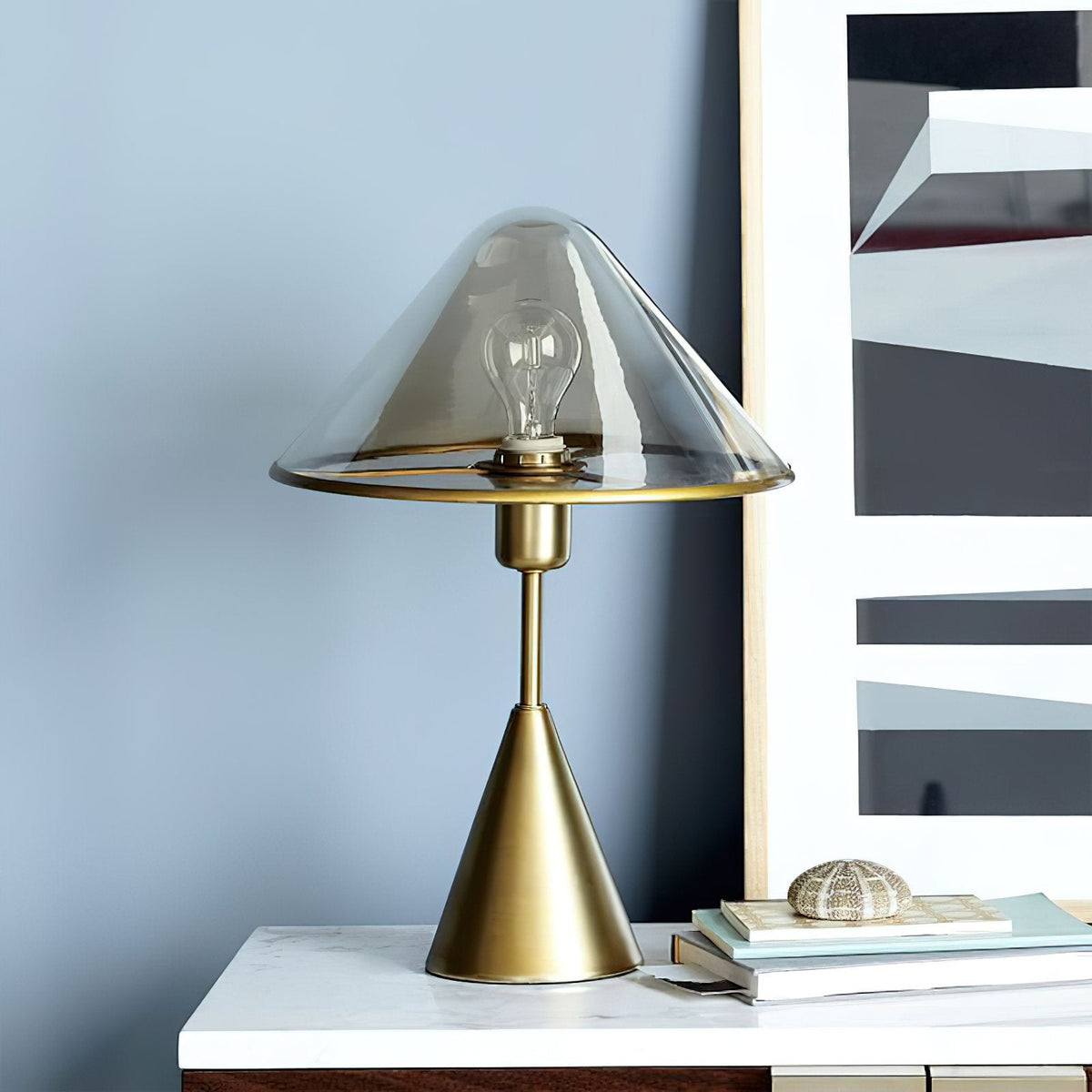 Mushroom Retro Table Lamp