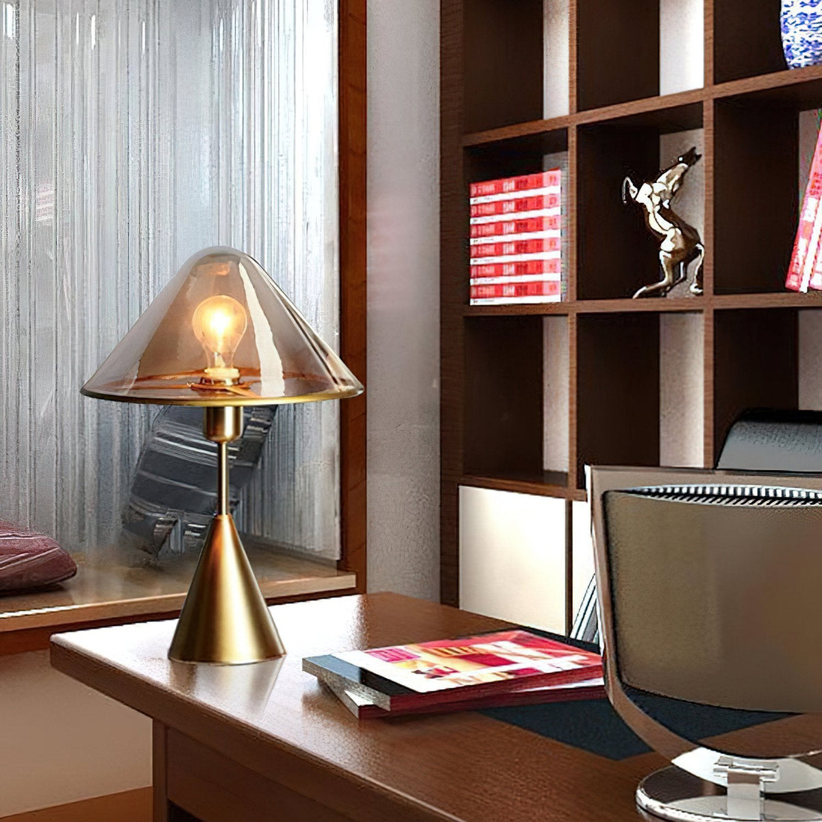 Mushroom Retro Table Lamp