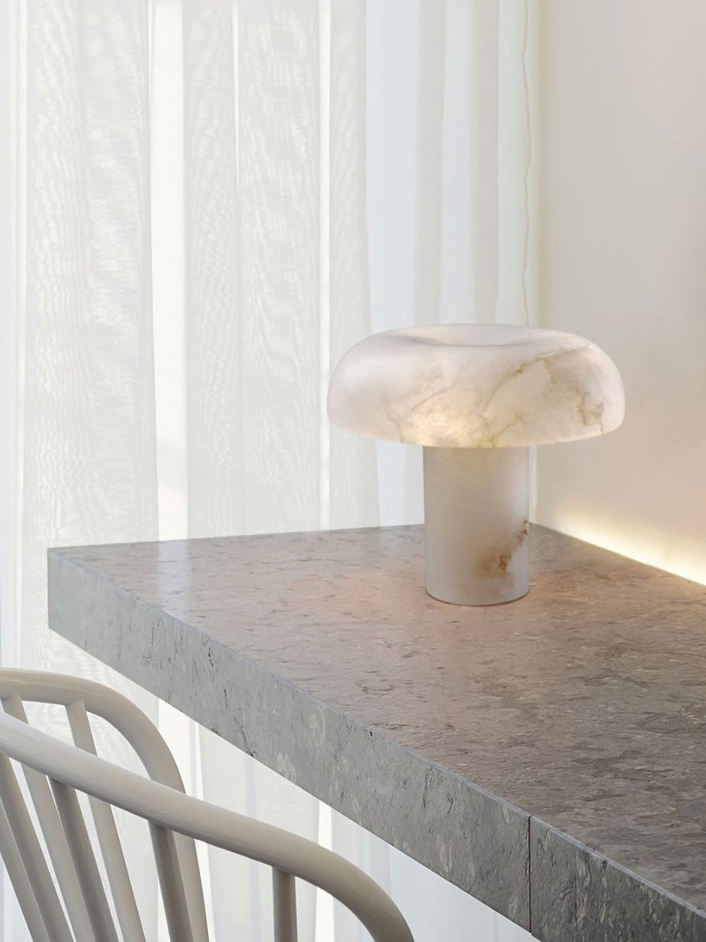 mushroom-type-table-lamp