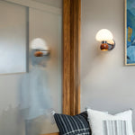 Mushroom Wall Light