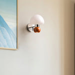 Mushroom Wall Light