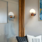 Mushroom Wall Light