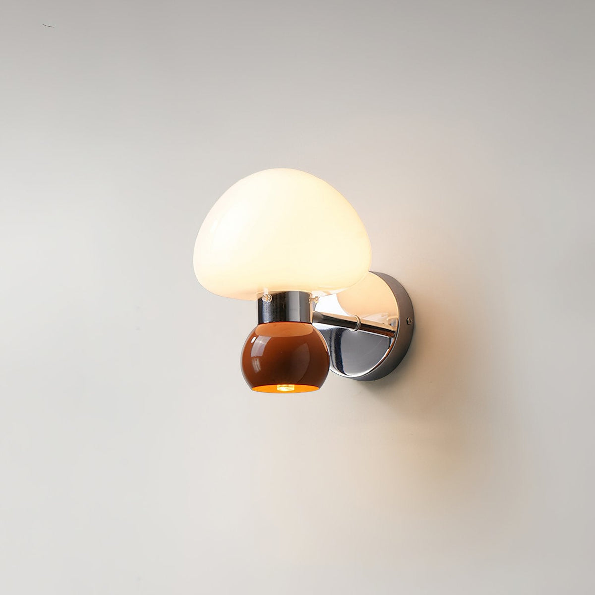 Mushroom Wall Light
