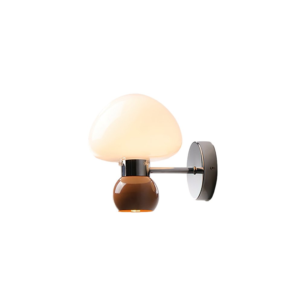 Mushroom Wall Light