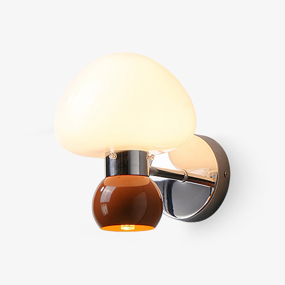 Mushroom Wall Light