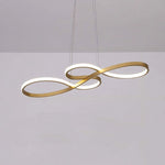 Modern Musical Notes Design Led Pendant Lamp