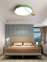 Musical Note Round Ceiling Lamp