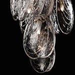 Mussels Cluster LED Chandelier – Modern Glass Pendant Light for Dining Room and Living Room