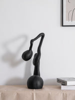 Myrrh Sculptural Table Lamp – Modern Art Deco LED Accent Light