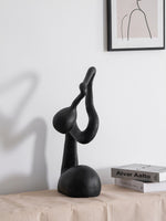Myrrh Sculptural Table Lamp – Modern Art Deco LED Accent Light