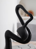 Myrrh Sculptural Table Lamp – Modern Art Deco LED Accent Light