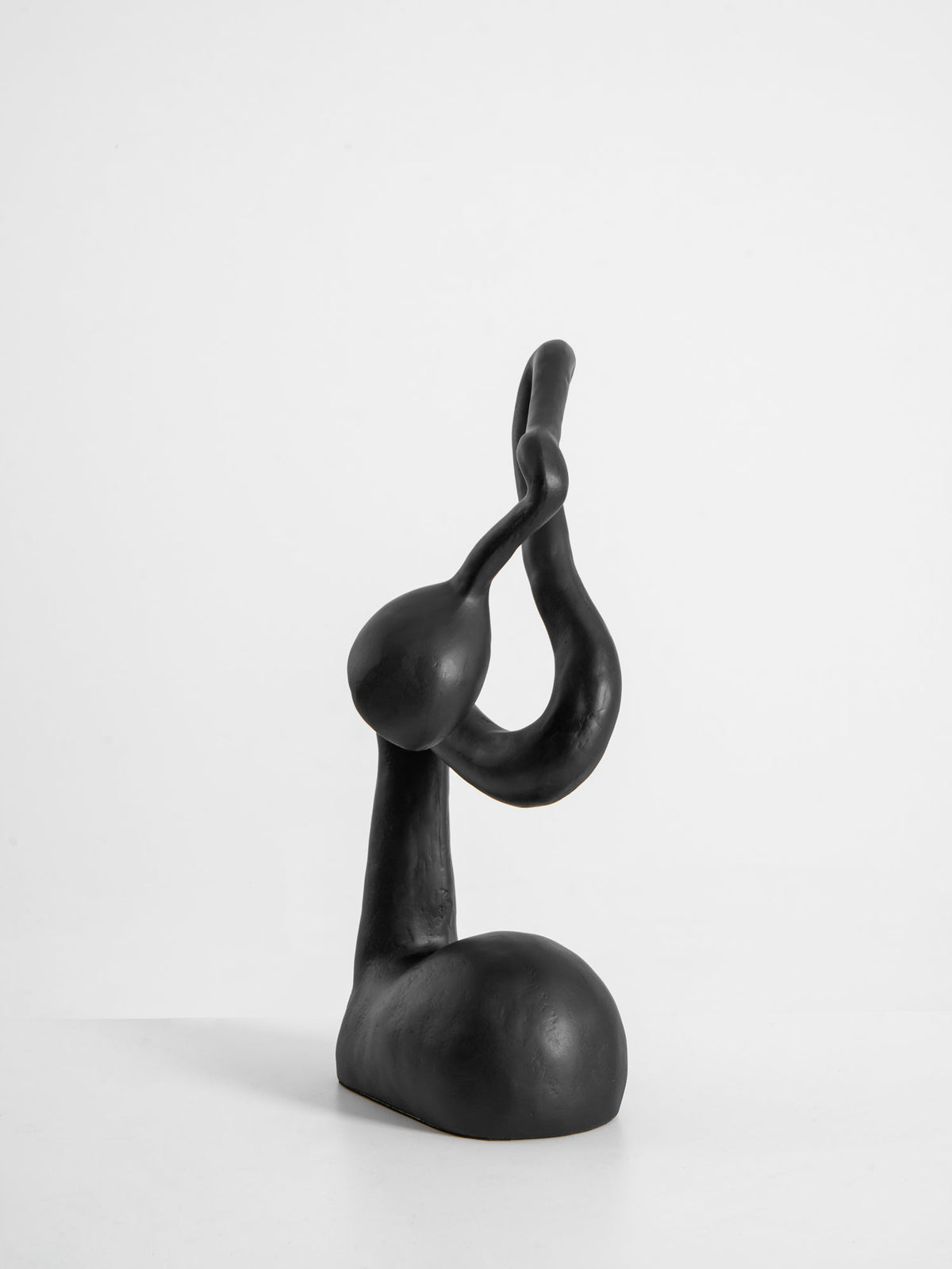 Myrrh Sculptural Table Lamp – Modern Art Deco LED Accent Light