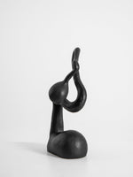 Myrrh Sculptural Table Lamp – Modern Art Deco LED Accent Light