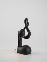 Myrrh Sculptural Table Lamp – Modern Art Deco LED Accent Light