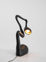 Myrrh Sculptural Table Lamp – Modern Art Deco LED Accent Light