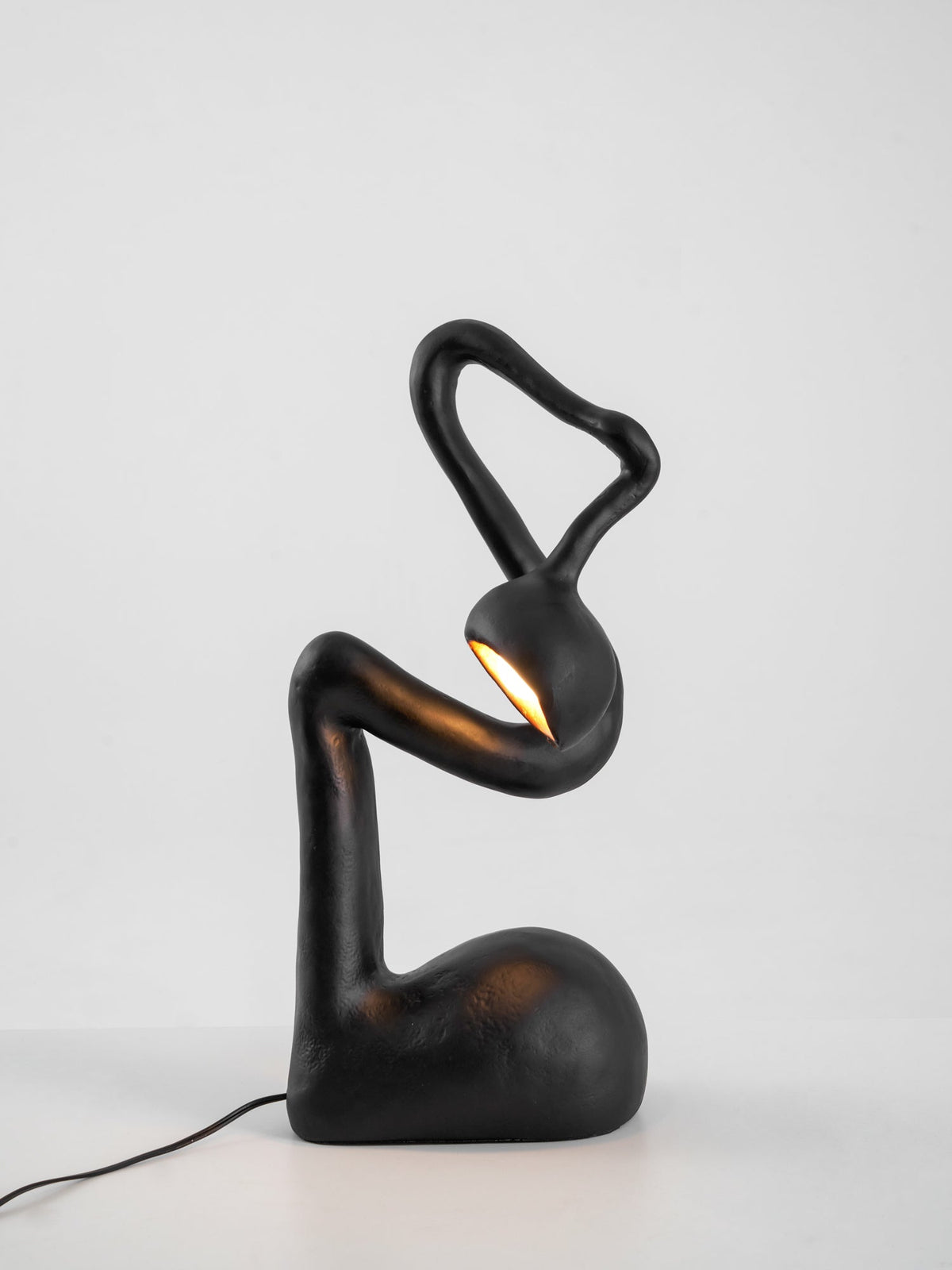 Myrrh Sculptural Table Lamp – Modern Art Deco LED Accent Light