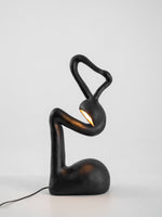 Myrrh Sculptural Table Lamp – Modern Art Deco LED Accent Light