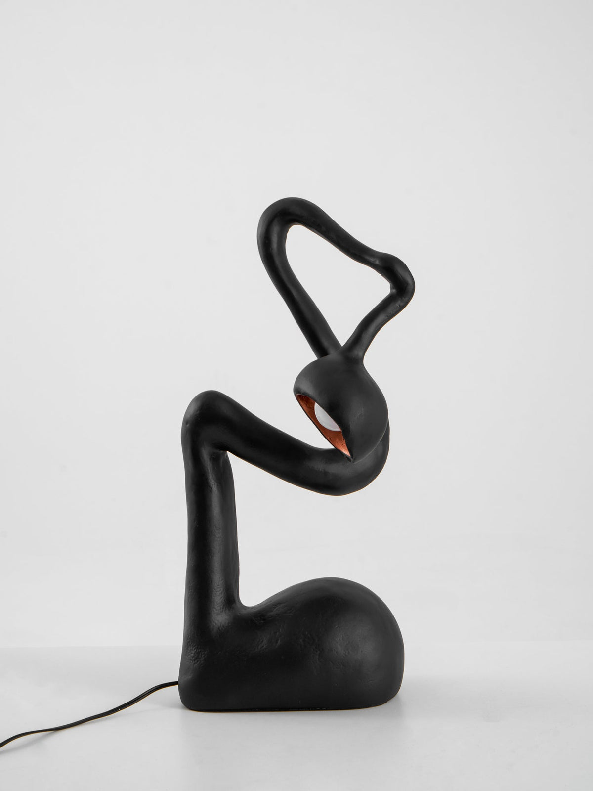 Myrrh Sculptural Table Lamp – Modern Art Deco LED Accent Light