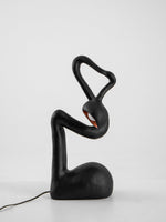 Myrrh Sculptural Table Lamp – Modern Art Deco LED Accent Light