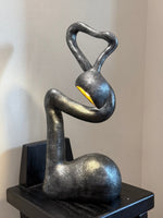 Myrrh Sculptural Table Lamp – Modern Art Deco LED Accent Light