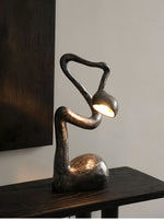 Myrrh Sculptural Table Lamp – Modern Art Deco LED Accent Light