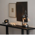 Myrrh Sculptural Table Lamp – Modern Art Deco LED Accent Light