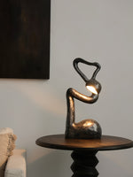 Myrrh Sculptural Table Lamp – Modern Art Deco LED Accent Light
