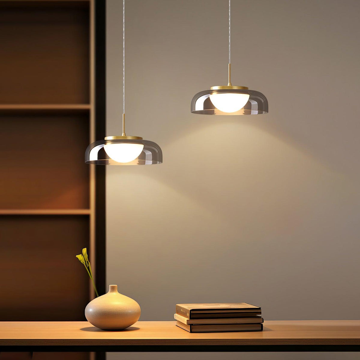 Mystic Eclipse Pendant Lamp