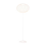 Metallic Meshwork Floor Lamp – Modern Sculptural LED Floor Lamp for Living Room & Bedroom
