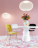 Metallic Meshwork Floor Lamp – Modern Sculptural LED Floor Lamp for Living Room & Bedroom