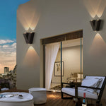 Creative Letters Outdoor Wall Sconce Lighting Ha082381