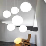 Nordic Living Room Pebble Pendant Lamp