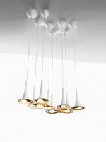 Nafir Modern Acrylic Pendant Light for Dining Room and Living Room