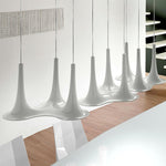 Nafir Modern Acrylic Pendant Light for Dining Room and Living Room