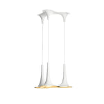 Nafir Modern Acrylic Pendant Light for Dining Room and Living Room