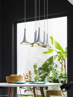 Nafir Modern Acrylic Pendant Light for Dining Room and Living Room