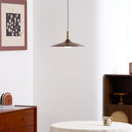 Crane Swing Arm Pendant Light – Modern LED Pendant Lamp with Brass Accents