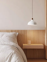 Natural Rustic Pendant Lamp