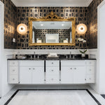 Nayra Alabaster Wall Sconce – Sculpted LED Wall Light in Natural Stone