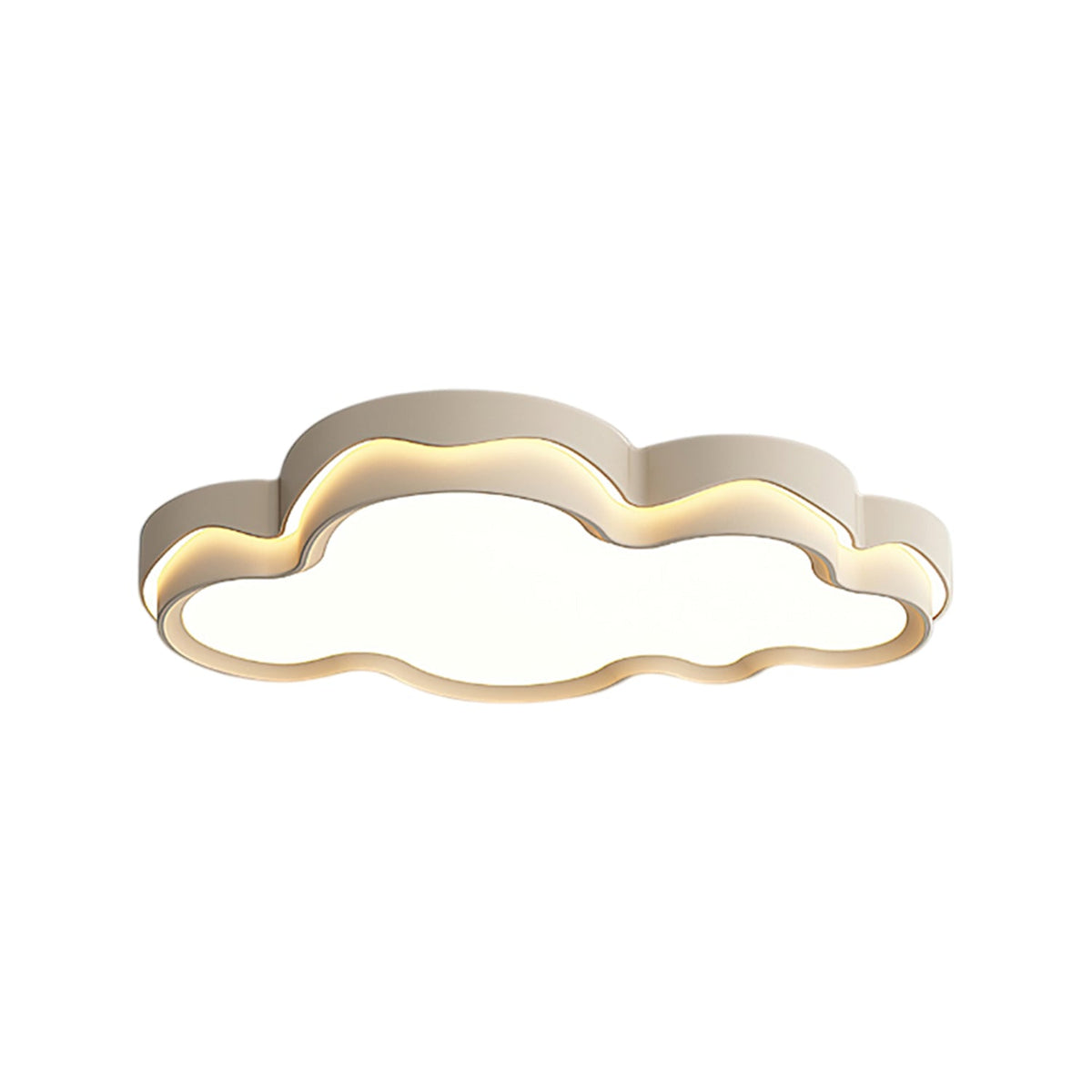Nebora Cloud LED Flush Mount Ceiling Light for Modern Interiors