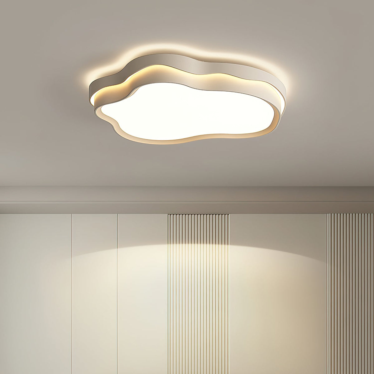 Nebora Cloud LED Flush Mount Ceiling Light for Modern Interiors