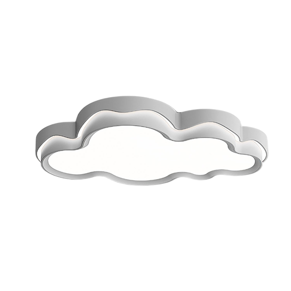 Nebora Cloud LED Flush Mount Ceiling Light for Modern Interiors