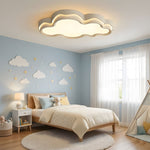 Nebora Cloud LED Flush Mount Ceiling Light for Modern Interiors